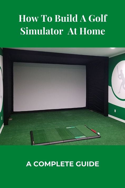 By reading the content how to build a golf simulator at home, golf lovers can experience a real game through building a golf simulator and improve their playing skills. Diy Golf Simulator, Home Golf Simulator, Famous Golfers, Golf Score, Golf Diy, Golf Simulators, Golf Tips For Beginners, Golf Rules, Golf Lover