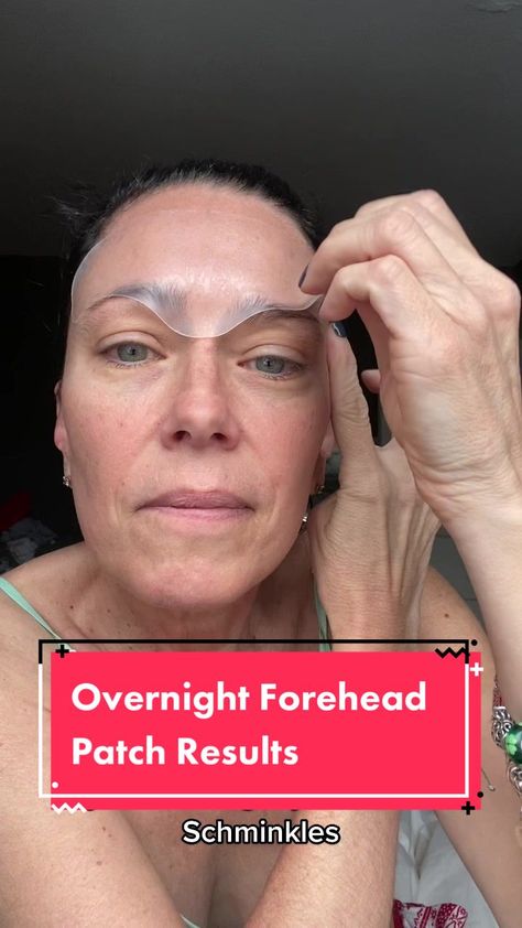 nightly routine with our silicone Forehead Patches #skincare #skincareover50 #routine #selfcaretips #SelfCareRoutine #momsoftiktok #GRWM #2022 #fyp Silicone Face Patches For Wrinkles, Forehead Wrinkle Patches, Silicone Patches For Wrinkles, Diy Frownies Facial Patches, Hide Forehead Wrinkles, Home Remedies For Wrinkles, Forehead Lines, Anti Aging Remedies, Nightly Routine