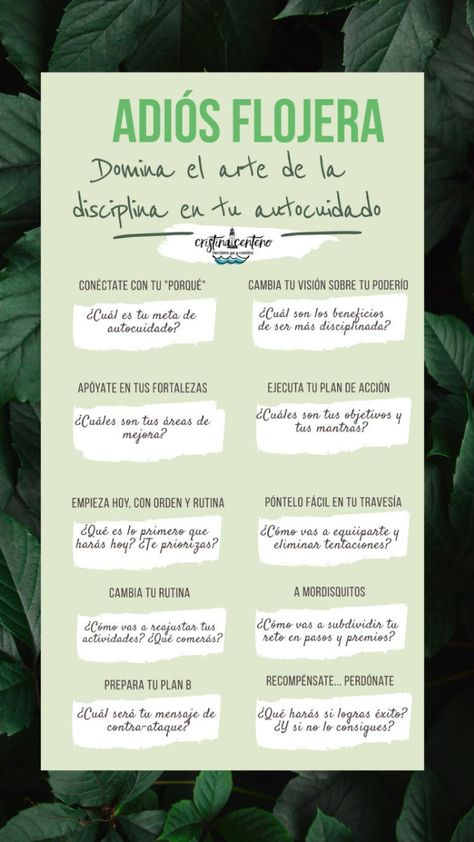 Conoce las claves para mejorar tu disciplina al cuidarte Ya conoces los beneficios de la disciplina en tu vida. Saca tu libretita de “hábitos felices” y avancemos paso a paso con las 10 claves de psicología para ser más disciplinado a la hora de cuidarte. 5am Club, Motivation Psychology, Life Routines, Sitting Position, Bullet Journal School, Journal Writing Prompts, Positive Mind, Spirituality Energy, Life Motivation