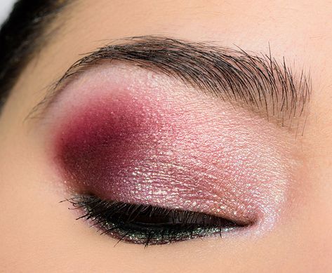 Berry Eyeshadow, Mauve Makeup, Super Shock Shadow, Light Waves, Pink Eye Makeup, Pink Berry, Super Shock, Pink Eye, Dusk Till Dawn