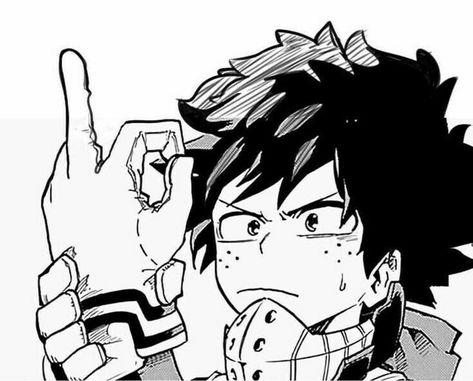 Did he just flip people off?? DEKU! An Anime, Anime Character, The Story, Books Wattpad, Wattpad, Black And White, Books, Anime, Black