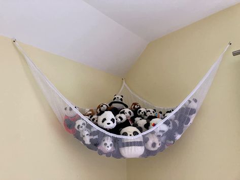 Cuddly Toy Storage, Animal Hammock, Stuffed Animal Net, Net Hammock, Stuffed Animal Hammock, Toy Net, Toy Hammock, Pet Organization, Bed Floor