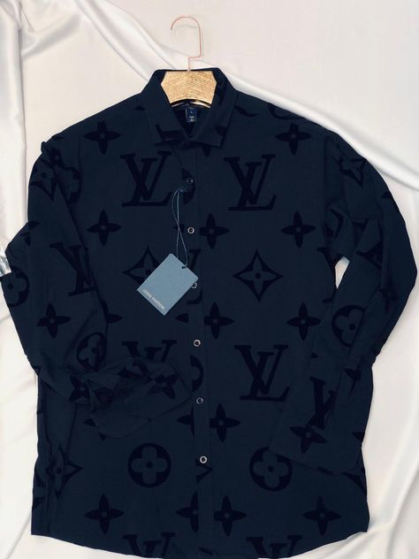 Jungkook Clothes, Lv Clothes, Lv Shirt, Paris Mens Fashion, Short Trousers, Polo Shirt Outfits, Branded Outfits, African Shirts For Men, Hype Clothing