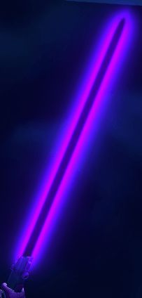 Purple Lightsaber, Lightsaber Colors, Star Wars Images, Lightsaber, Purple Aesthetic, Color Crystal, Purple Black, Black Light, Purple And Black