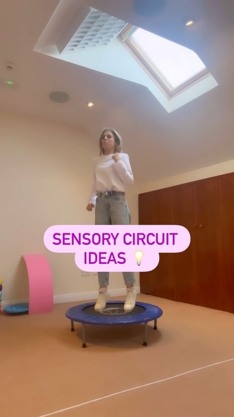 Another highly requested video- more examples of a sensory circuit. Sensory circuit is a structured series of physical activities… | Instagram Sensory Circuit Activities, Sensory Regulation Activities, Sensory Circuits, Sensory Diy, Sensory Input, Sensory Diet, Activities For Teens, Sensory Friendly, Sensory Integration