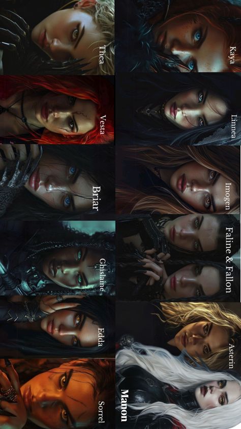 The Thirteen <3 Manon Blackbeak #tog #throneofglass Manon Queen Of Witches, Heir Of Fire Manon, Manon Blackbeak The Thirteen, Kingdom Of Ash The Thirteen, Manon Blackbeak Iron Teeth, The Little Folk Tog, Tog Kaltain, Tower Of Dawn Characters, Manon Blackbeak And The Thirteen