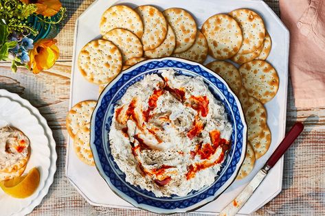 Smoked Bluefish, Seafood Dips Recipes, Smoked Fish Dip, Seafood Dip, Salmon Dip, Smoked Salmon Dip, Smoked Cheese, Cheese Puffs, Smoked Fish