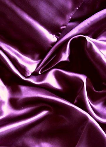 4 Pcs Luxurious 100 Mulberry Silk Charmeuse Sheet Set Queen Plum Half of Retail *** Read more reviews of the product by visiting the link on the image. (This is an affiliate link) Silk Sheets Aesthetic, Plum Bedding, Silk Sheet Set, Purple Duvet Cover, Silk Sheets, Purple Love, Purple Satin, King Sheet Sets, Purple Silk