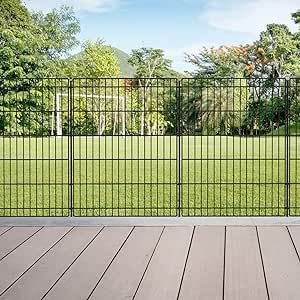 Rabbit Fence, Patio Gates, Fence Outdoor, Decorative Garden Fencing, Garden Fences, Metal Animal, Fence Gate, Ceiling Fan In Kitchen, Garden Fencing