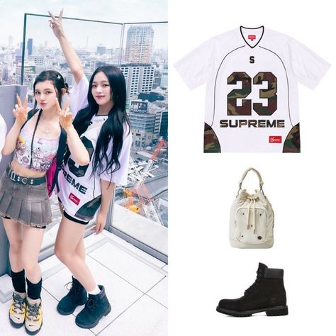 Newjeans Outfits, Oat Cream, Timberland Premium, Football Jersey, Waterproof Boots, Football Jerseys, Oats, 6 Inches, Bucket Bag