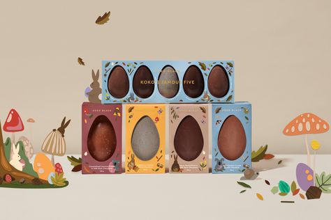 Koko Black Easter Campaign 2020 — Tina Victoria Afshar Easter Campaign, Storyboard Animation, Koko Black, Different Points Of View, Studio Studio, Chocolate Brands, Animation Studio, Australian Design, Happy Easter