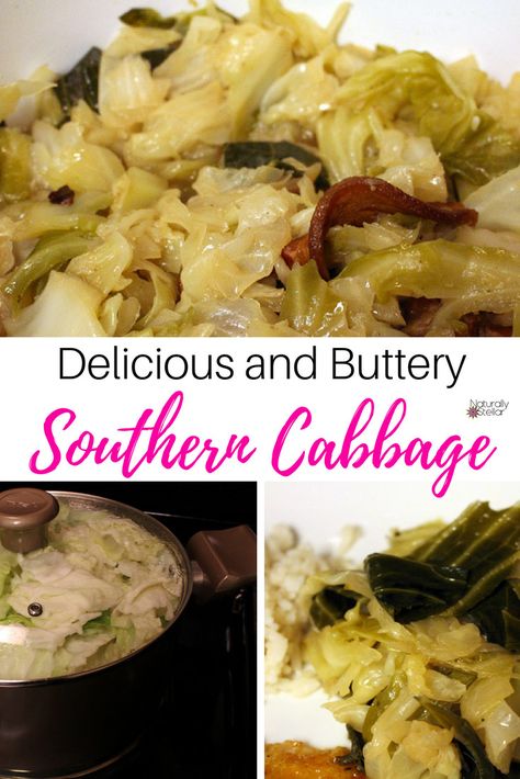 Boil Cabbage Recipe, Cabbage Ideas, Southern Cabbage, Cooked Cabbage Recipes, Cabbage Recipes Southern, Easy Cabbage Recipes, Southern Fried Cabbage, Boiled Cabbage, Steamed Cabbage