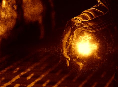 Sun Power Gif, Fire Magic Gif, Gold Powers Aesthetic, Pyrokinesis Gif, Gold Powers, Magic Gif, Teen Witch, Sun Power, Under Your Spell