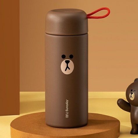 Minimal Garden, Black Dessert, Healthy Water Drinks, Cute Lunch Boxes, Baby Panda Bears, Bear Cup, Cute Water Bottles, My Shopping List, Healthy Water