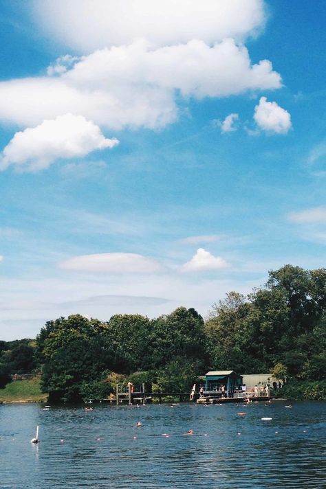 Hampstead Ponds, Swimming Ponds, Hampstead Heath, Swimming Pond, Water Nymphs, London Baby, London Summer, London Aesthetic, London Places