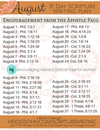 August Scripture Writing Plan, August Writing, Writing Scripture, Scripture Plans, Bible Writing, Scripture Writing Plan, Scripture Writing Plans, Prayer Journaling, Scripture Writing