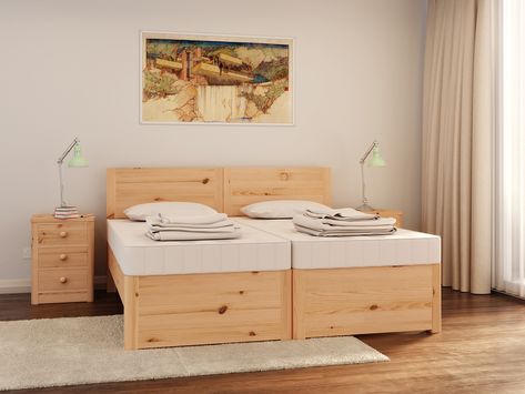 Beds Wood, Bed Measurements, Small Single Bed, King Sized Bed, Underbed Storage Drawers, Bed With Headboard, Single Beds, Super King Size Bed, One Bed