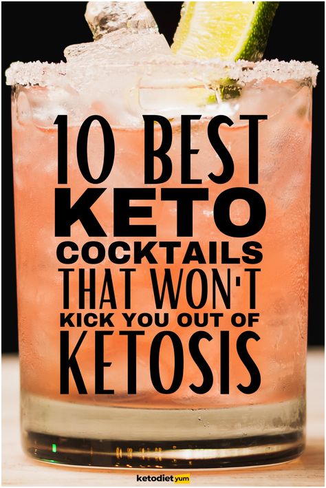 Low Carb Cocktails, Keto Cocktails, Desserts Keto, Low Carb Drinks, Low Carb Dessert, Keto Ideas, Keto Diet Food List, Keto Drink, Can Drink