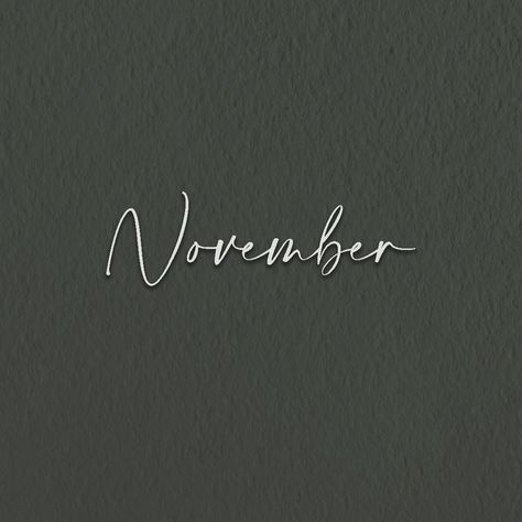 November November Widget Aesthetic, November Widget, Widgets For Ipad, Fall Phone Theme, Widget Screen, November First, Winter Backgrounds Iphone, Its November, November Love