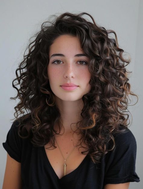 Medium Curly Haircuts, Perfect Curly Hair, Natural Curly Hair Cuts, Medium Length Curly Hair, Medium Curly, Colored Curly Hair, Medium Curly Hair Styles, Haircuts For Curly Hair, Curly Hair Inspiration