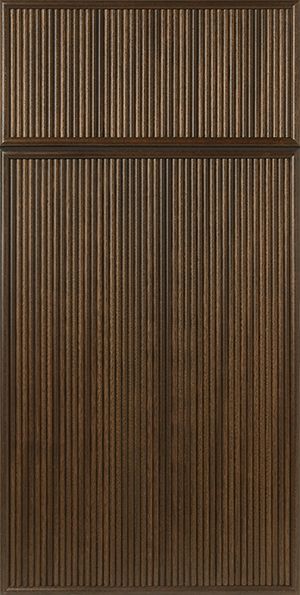 Continuous Bead Cabinet Door & Drawer Front in Mahogany | WalzCraft Beaded Cabinet, Mdf Cabinet Doors, Custom Cabinet Doors, Veneer Door, Contemporary Craftsman, Veneer Plywood, Mdf Cabinets, Cool Signatures, Cabinet Door Styles