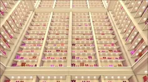 Dream House Closet, Barbie In Real Life, Barbie Life In The Dreamhouse, Life In The Dreamhouse, House Closet, Dream House Aesthetic, Dream Mansion, Barbie Shoes, Dr House