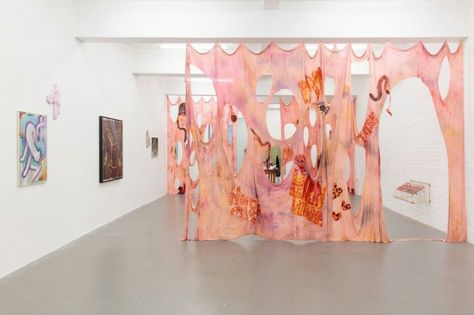 By Athena Papadopoulos Chronological Order, Textile Fiber Art, Final Days, Sculpture Park, Arte Inspo, Sculpture Installation, Display Design, Exhibition Design, Art Sketchbook