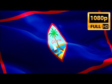 Guam flag closeup 1080p Full HD 1920X1080 footage waving in wind. Guam USA‎ flag Full HD     #SouthOfFranceDestinations, #SouthOfFranceTour, #SouthOfFranceTravel, #SouthOfFranceTrip, #SouthOfFranceVacation, #YouTube     https://www.laviezine.com/75567/guam-flag-closeup-1080p-full-hd-1920x1080-footage-waving-in-wind-guam-usa%e2%80%8e-flag-full-hd/      . Guam Flag, France Destinations, Travel South, South Of France, France Travel, Usa Flag, Full Hd, Close Up, Flag