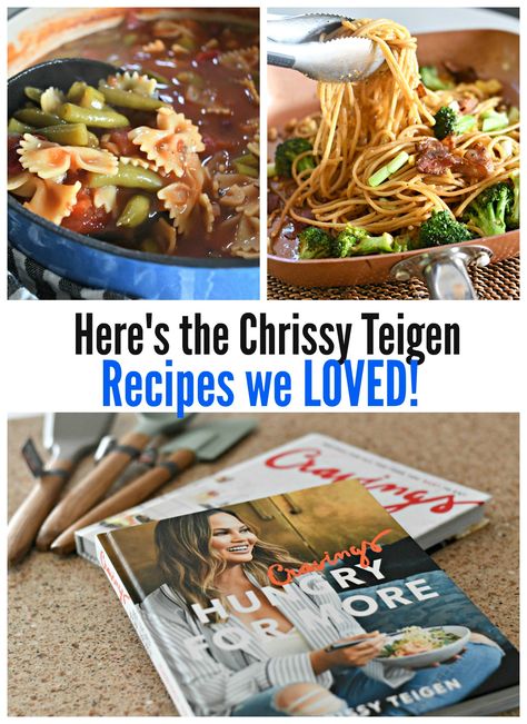 Cravings By Chrissy Teigen Recipes, Cravings Chrissy Teigen, Chrissy Tiegan, Chrissy Teigen Recipes, Comfort Food Recipes, Chrissy Teigen, Foods To Eat, Cooking Ideas, Cookbook Recipes