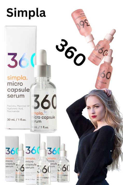 Opens a new tab;
Na portugal, o Simpla 360 não é mais um segredo. beleza #saúde #cuidadoscomapele #Simpla360 #skintoner #skincareproducts #glowyskin #dewyskin #beautyreview #dryskin #winterskincare #simple360serumexperiences#simple360experiences #360simplemicrocapsuleserum #frib360buy #gimbal360panorama #germany #austria #beautytips Skincare Wrinkles, Haut Routine, Wrinkle Serum, Best Serum, Physical Beauty, Skin Care Serum, Anti Aging Serum, Regular Exercise, Face Care