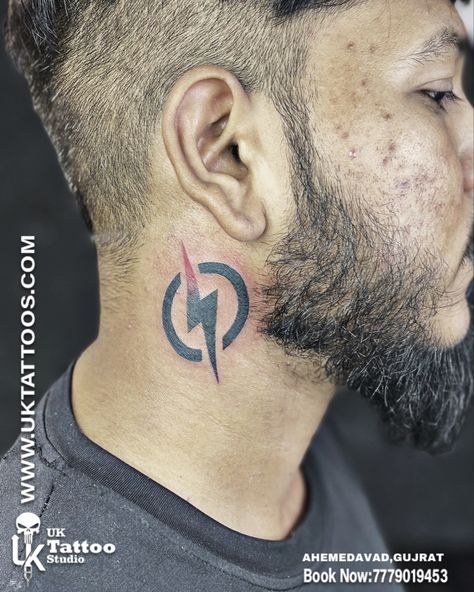 Neck tattoo men | neck tattoo small | side neck tattoo Neck Tattoos Men Side, Small Side Neck Tattoo, Neck Tattoo Designs Men, Side Neck Tattoo Men, Sn Tattoo, Small Neck Tattoos Men, Side Neck Tattoos For Men, Neck Tattoos Men, Small Neck Tattoo