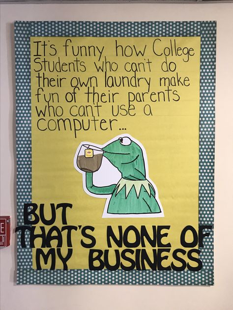 Meme Door Decs, Leadership Ra Bulletin Boards, Funny Ra Boards, End Of Semester Bulletin Board Ra, Easy Ra Bulletin Boards, Funny Ra Bulletin Boards, Funny Bulletin Board Ideas, Interactive Ra Bulletin Boards, Ra Dorm Room Ideas