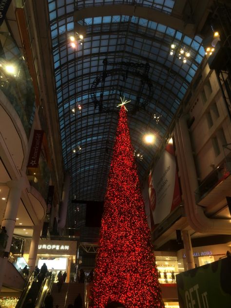 christmas at the eaton centre <3 Eaton Centre, Christmas