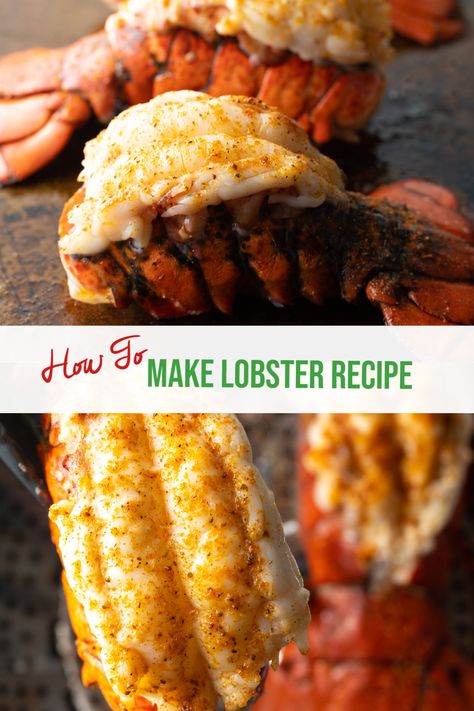 How Do You Cook Lobster Tail, Cook Frozen Lobster Tail, How To Cook Live Lobster, How To Steam Lobster Tails, Cook Lobster Tails, How To Prepare Lobster, Prepare Lobster Tail, How To Make Lobster, Baked Lobster Tails