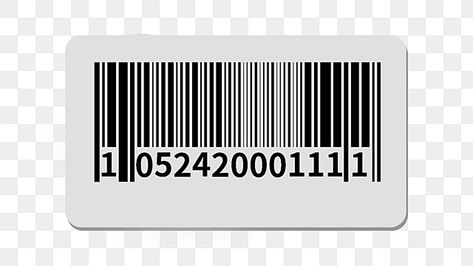 Barcode Png, Monochrome Illustration, Bar Code, Background Remover, Png Icons, Striped Background, White Square, Video App, Geometric Background