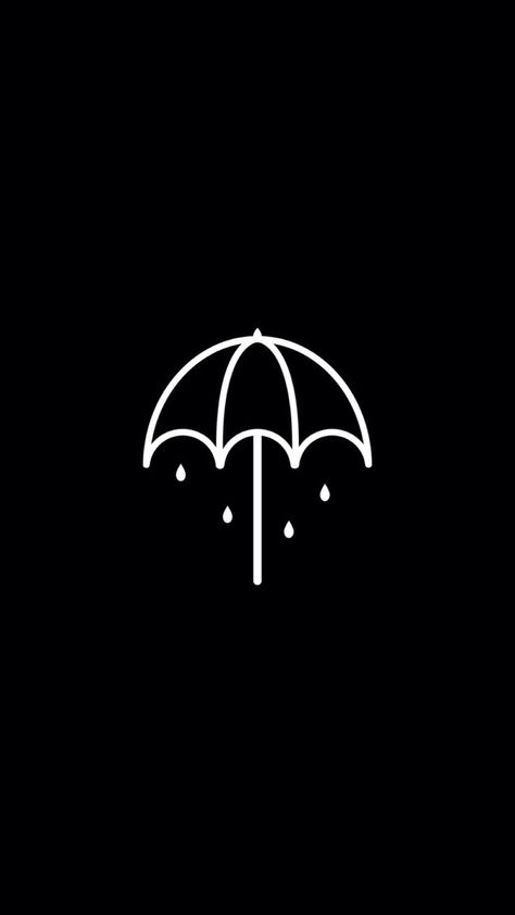 Iphone Wallpaper Kawaii Black, Bmth Umbrella, Umbrella Background, Horizon Wallpaper, Home Gym Design Garage, Logo Wallpaper Hd, Lyric Tattoos, Paris Wallpaper, Old School Tattoo Designs