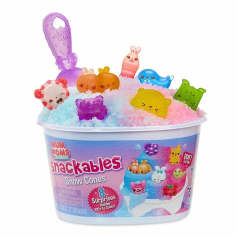 Num Noms Snackables Snow Cones Series 2 Only $8.91! https://becomeacouponqueen.com/num-noms-snackables-snow-cones-series-2-only-8-91/ Num Noms Toys, Nom Noms Toys, Slime Kits, Num Noms, Nostalgic Toys, Indoor Toys, Snow Cones, Birthday List, Childhood Toys