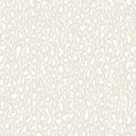 Leopard Print Wallpaper, Upstairs Downstairs, Wallpaper Warehouse, Beige Color Palette, Cream Tones, Burke Decor, Print Wallpaper, Wallpaper Samples, Repeating Patterns