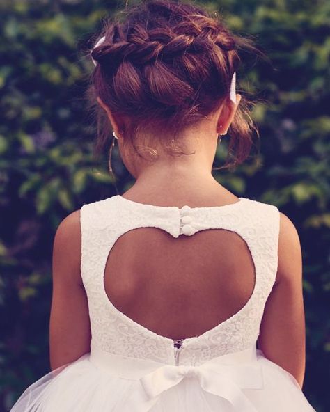 a boho braided updo with locks down and a messy feel is a pretty solution for many flower girl styles Messy Bun Wedding, Loose Updo, Flower Girl Ring Bearer, Girl Ring Bearer, Flower Girl Hair, Hot Wedding, Easy Bun Hairstyles, Flower Girl Hairstyles, Wedding Hairstyles Half Up Half Down