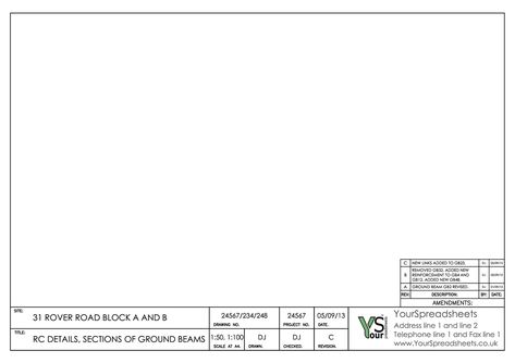 Title blocks for CAD A4 Size Paper Drawing, Title Block Template, Block Drawing, Drawing Borders, Title Block, Autocad Tutorial, Make Business Cards, Border Templates, Drawing Template