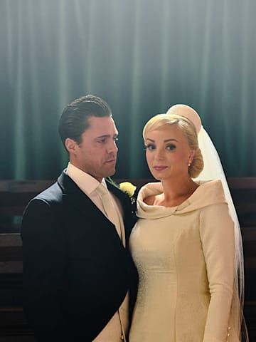 Call The Midwife Aesthetic, Midwife Quotes, 1960s Hair And Makeup, Call The Midwife Seasons, Helen George, Another Cinderella Story, Call The Midwife, Wedding Movies, Bride Guide