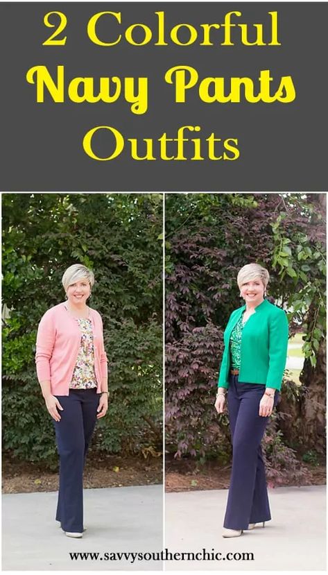 What To Wear With Navy Pants Work, Navy Pants Outfit Work, Blue Linen Pants Outfit, Navy Blue Pants Outfit, Navy Pants Outfit, Office Outfit For Women, Navy Blue Linen Pants, Cropped Pants Outfit, Blue Pants Outfit