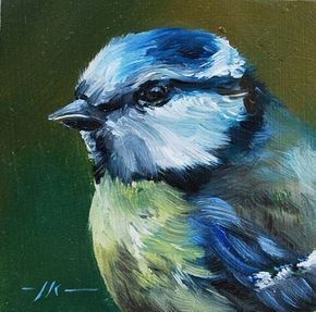 Bird Painting Acrylic, Bird Artwork, Nature Art Painting, Bird Drawings, Art Painting Acrylic, Birds Painting, Bird Art, Art Techniques, Animal Paintings