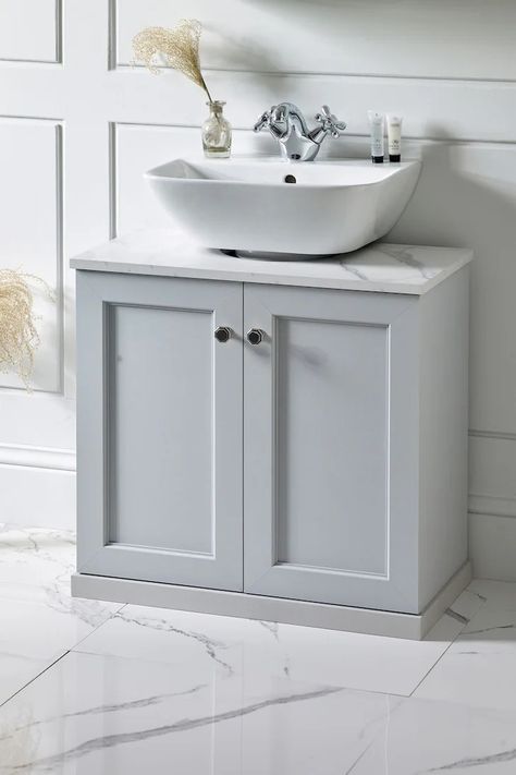 Under Sink Storage Bathroom, Bathroom Cabinets Ideas, Pedestal Sink Cabinet, Under Sink Cabinet Bathroom, Pedestal Sink Storage, Storage Solutions For Small Spaces, Under Sink Unit, Bathroom Under Sink Cabinet, Under Sink Storage Unit