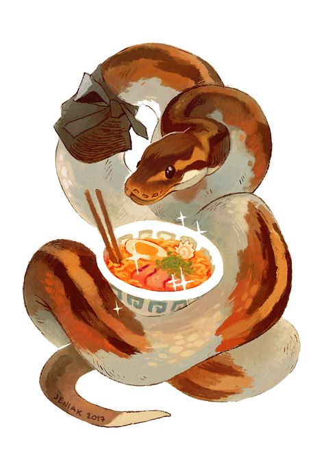 A Snake, Bowl