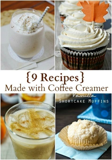 Coffee Creamer Frosting, Recipes With Coffee Creamer, Uses For Coffee Creamer, Coffee Mate Creamer Recipe, Recipes Using Coffee Creamer, Nut Pods Creamer, Coffee Mate Recipes, Recipes Using Coffee, Mate Recipes