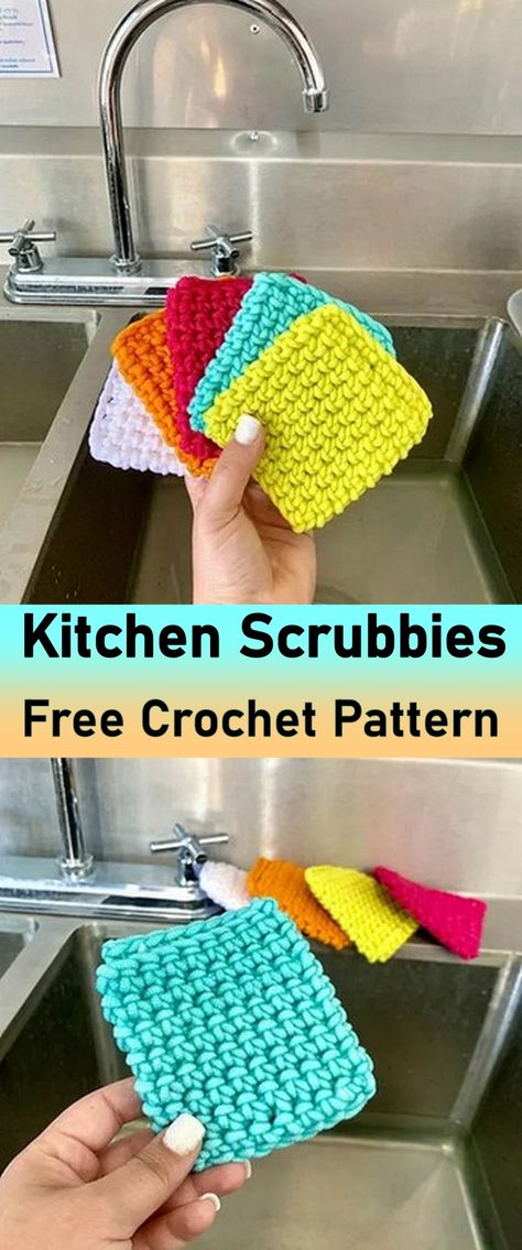 If you are looking for free crochet kitchen accessories patterns for Christmas gifts, this will be very useful. There are festive crochet dishcloth patterns that are simple yet adorable, making them perfect Christmas presents. You can also find cheerful Christmas-themed crochet pot holder patterns that will add holiday spirit to any kitchen. Holiday-inspired coasters and crocheted mug cozies with Christmas designs make delightful quick-to-make gifts. Patterns for crocheted hot pads shaped like C Free Kitchen Crochet Patterns, Christmas Crochet Pot Holders, Crochet Kitchen Patterns Free, Fast Crochet Gifts Last Minute, Crochet Kitchen Accessories, Crochet Patterns To Sell Craft Fairs, Kitchen Crochet Patterns Free, Crochet Spa Set Pattern Free, Easy Crochet Potholders Free Pattern