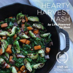 21DSD Recipe: Hearty Harvest Hash by Life Powered by Mom | The 21-Day Sugar Detox by Diane Sanfilippo Sarah Gillespie, Harvest Hash, Sugar Detox Plan, Sugar Detox Recipes, 21 Day Sugar Detox, Detox Meal Plan, Bad Carbohydrates, Sugar Detox Diet, Hash Recipe