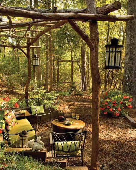 47 Most Amazing Pergola Design Ideas For Summer Living Plants Backyard, Recycled Concrete, Concrete Patios, Plants Diy, Garden Globes, Front Yard Design, Backyard Gazebo, Pergola Design, Living Modern