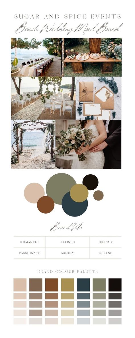 Beach Wedding Colors Schemes, Destination Wedding Colors, Beach Wedding Colors, Board Wedding, Beach Wedding Inspiration, Beach Color, Wedding Mood Board, Wedding Mood, Destin Beach